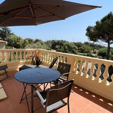 Appartement Calme Avec Terrasse Proche Du Centre Ville Et De La Mer, Parking, Internet Bastia  Exteriér fotografie