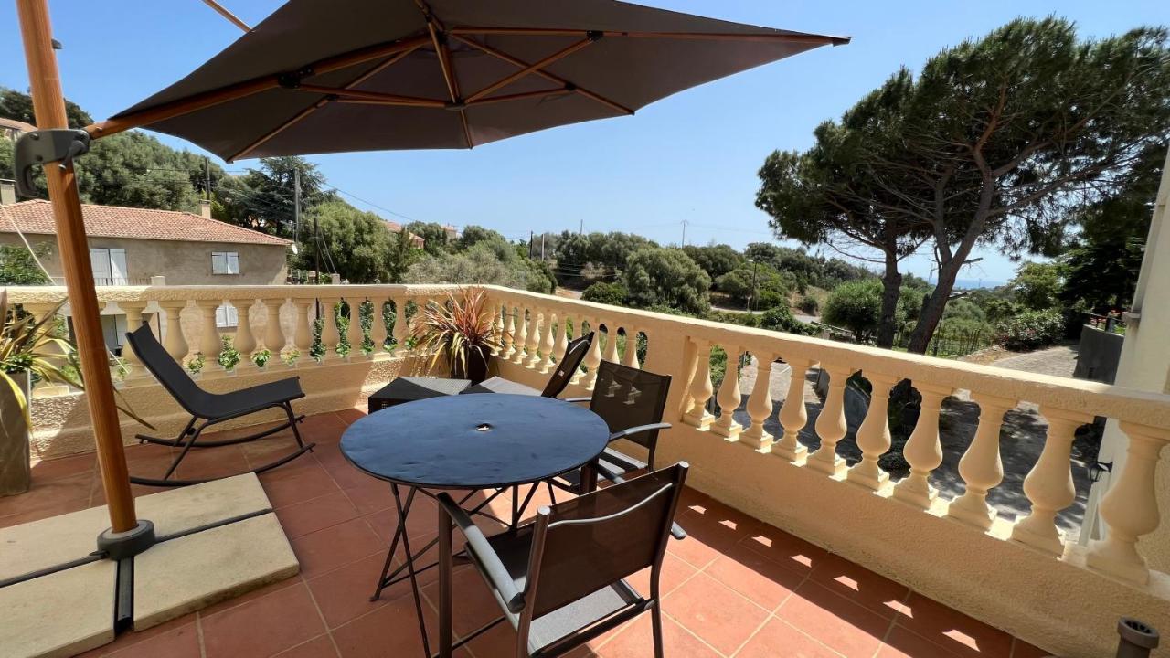 Appartement Calme Avec Terrasse Proche Du Centre Ville Et De La Mer, Parking, Internet Bastia  Exteriér fotografie